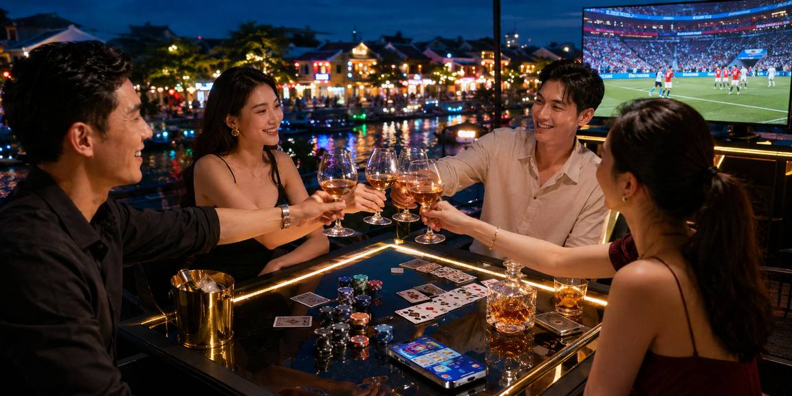 Game bài tại Hội An